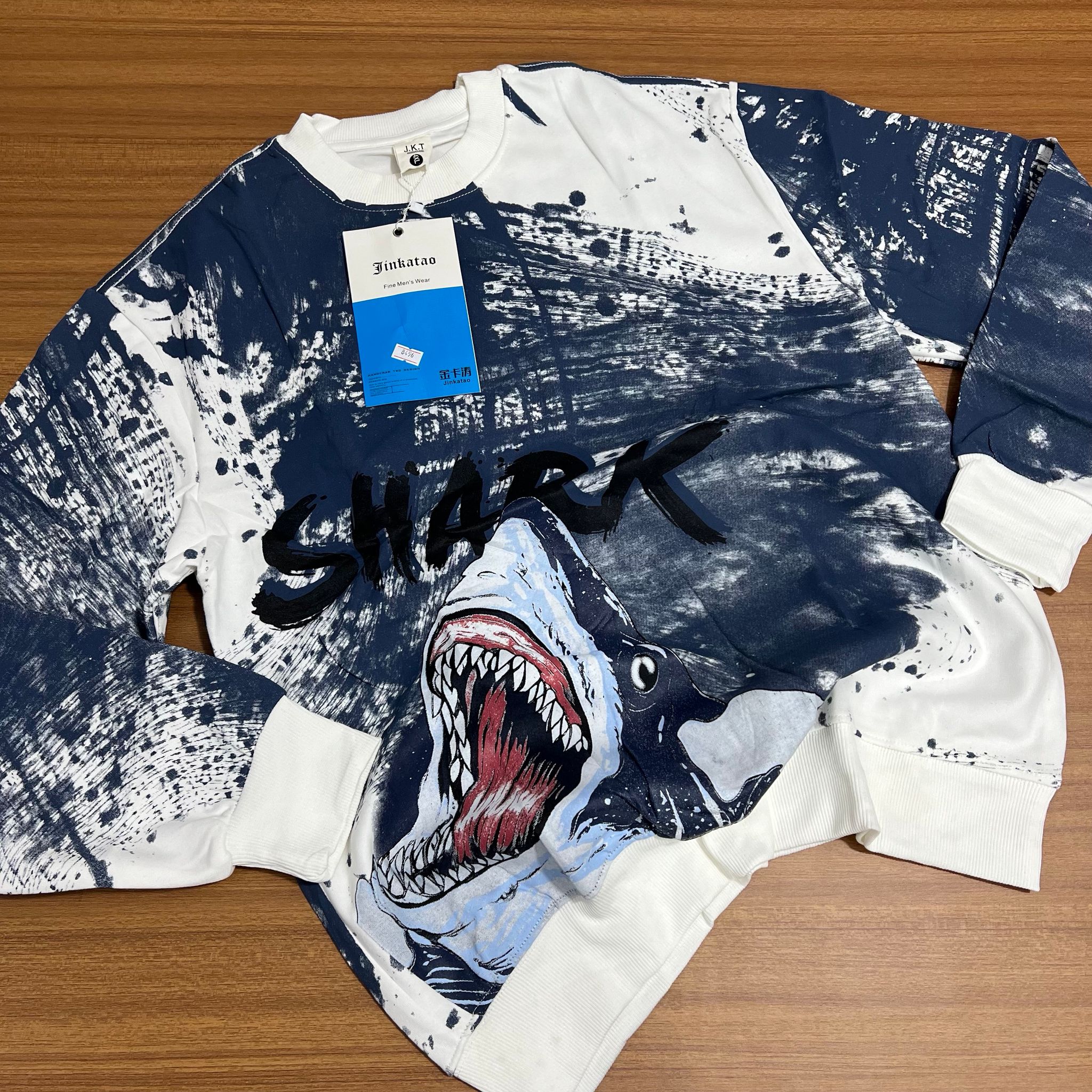 JINKATAO SWEATER 01 - WHITE_0