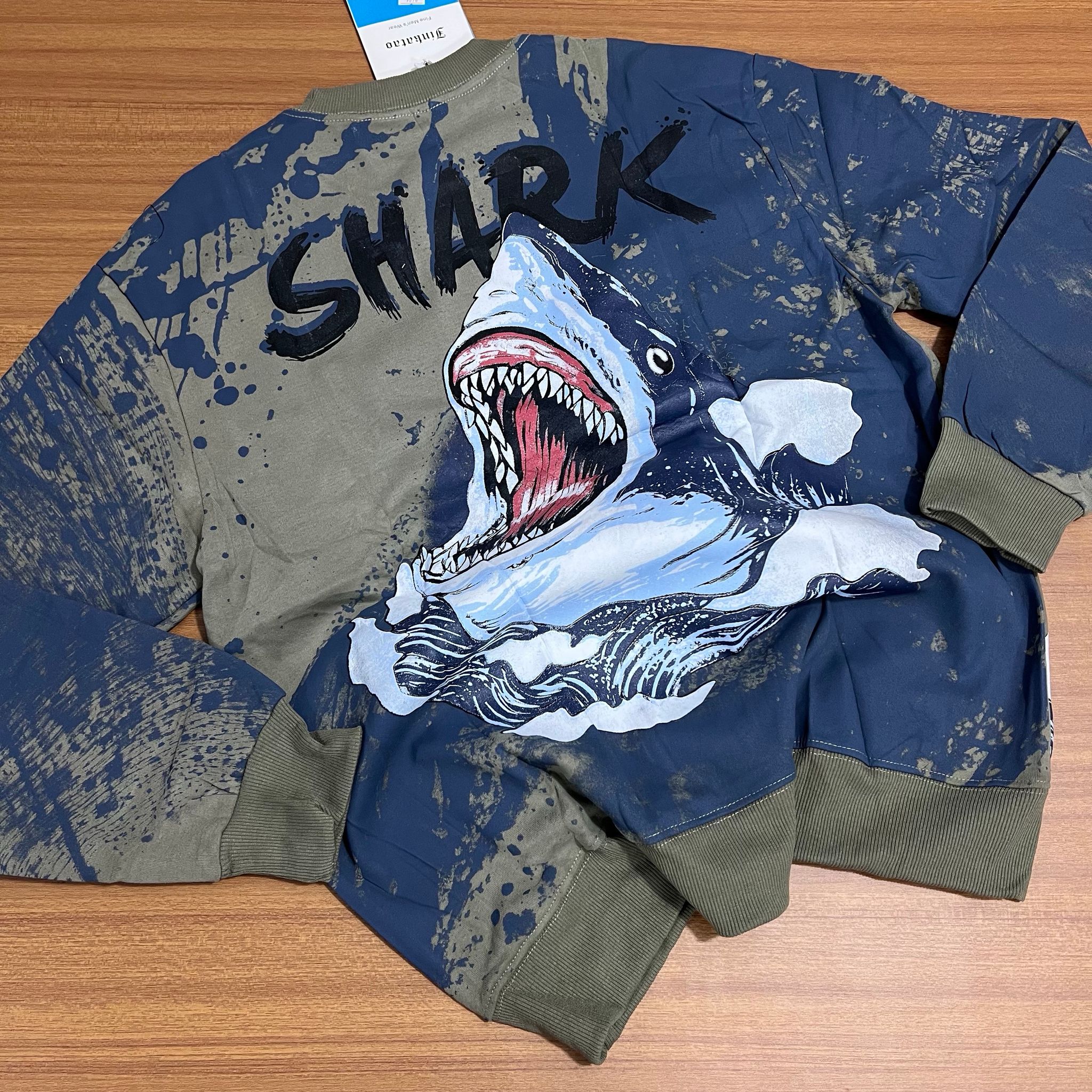 JINKATAO SWEATER 01 - GREEN_1