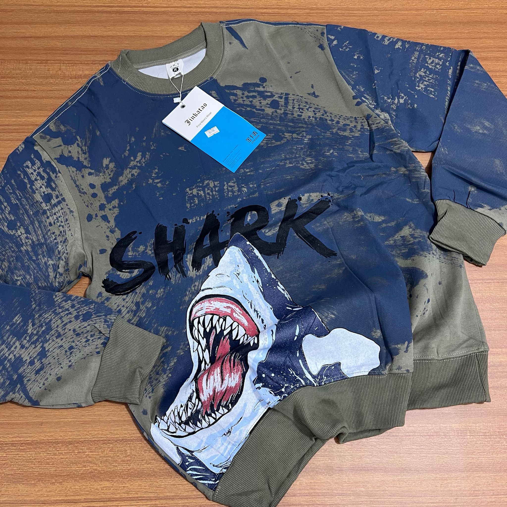 JINKATAO SWEATER 01 - GREEN_0