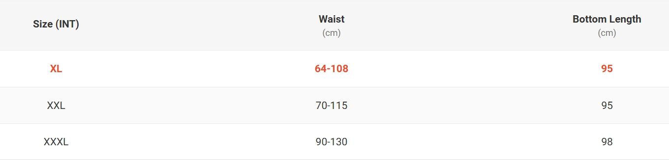 Jogging pant long black XL 30-50kg_1