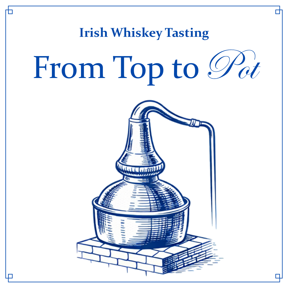 ☘️ Irish Whiskey Tasting: From Top to Pot _0