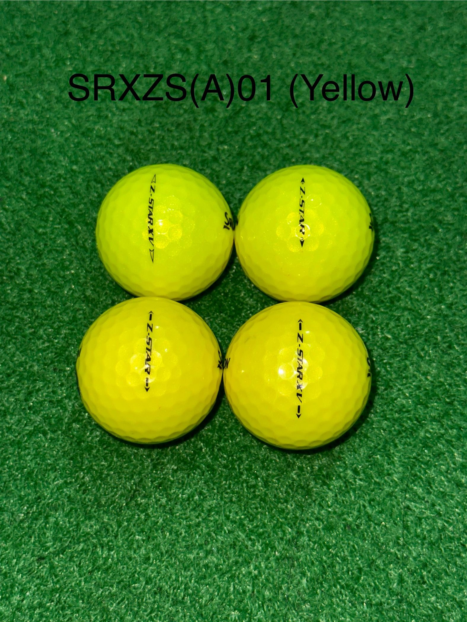 [Lakeballs.bn] Srixon Z-Star (Yellow)_2