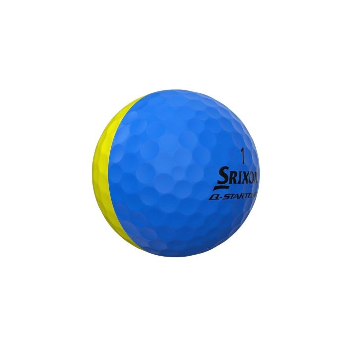 [Lakeballs.bn] Srixon Q-Star Tour(Blue/Yellow)_0
