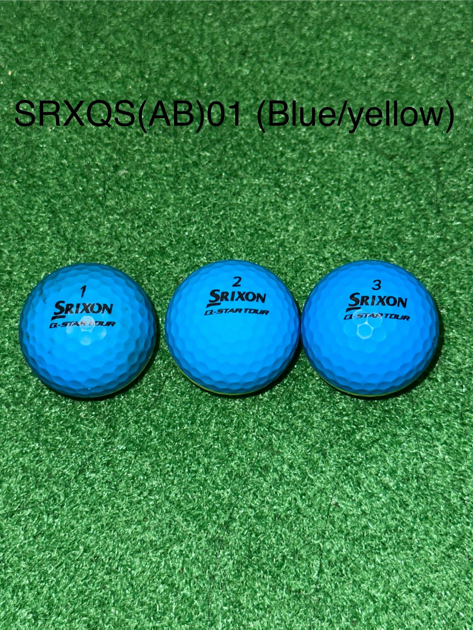 [Lakeballs.bn] Srixon Q-Star Tour(Blue/Yellow)_2
