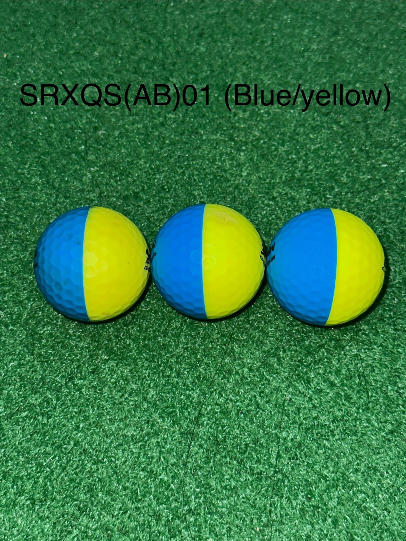 [Lakeballs.bn] Srixon Q-Star Tour(Blue/Yellow)_3