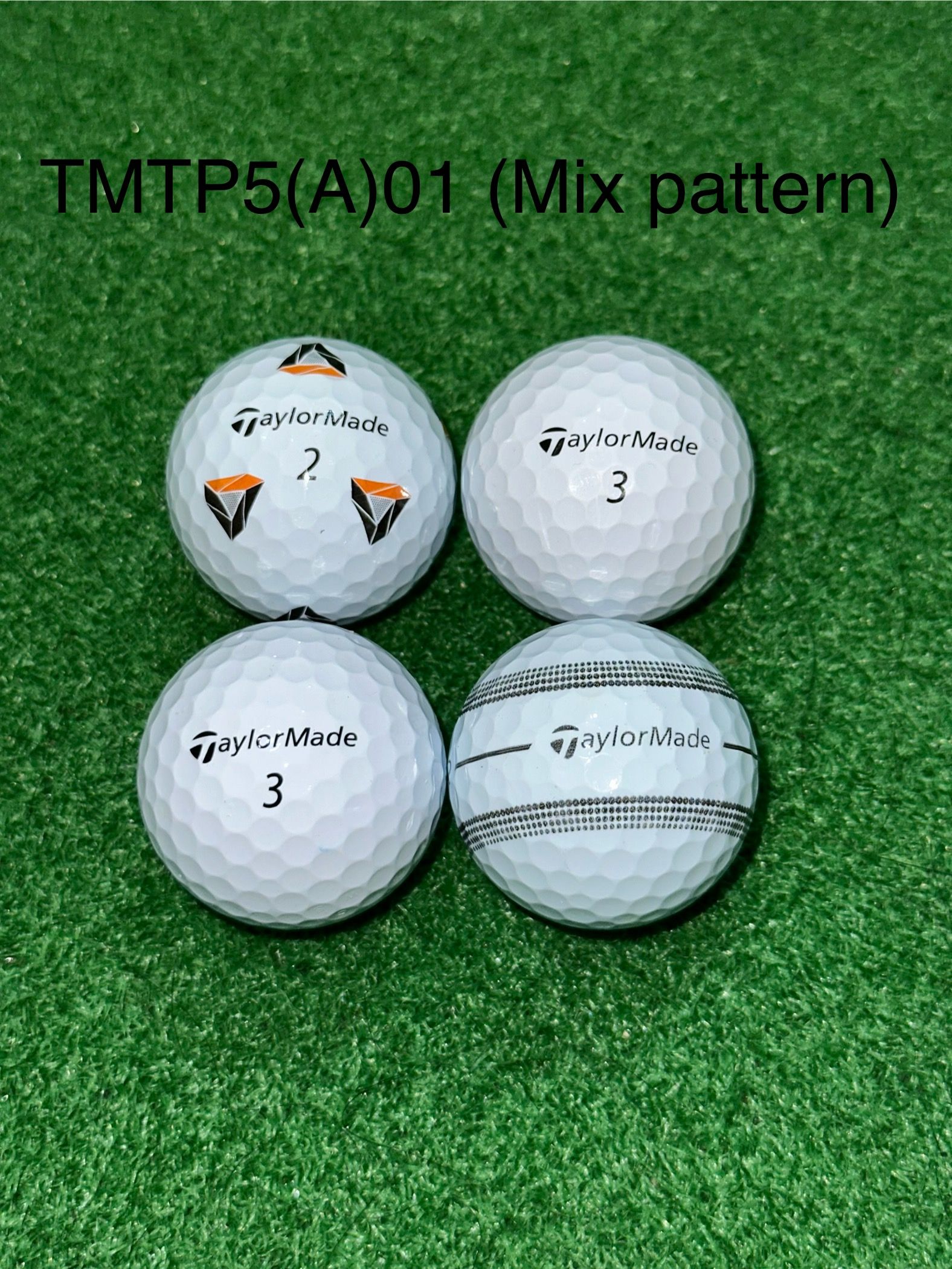[Lakeballs.bn] Taylormade TP5 (Mix pattern)_4