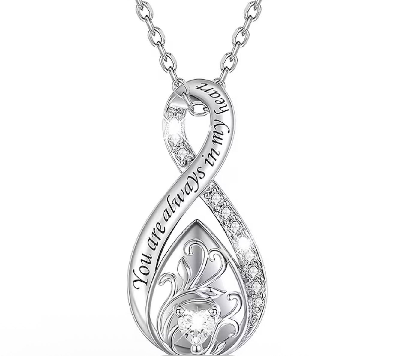  Memorial Infinity Neclace_0