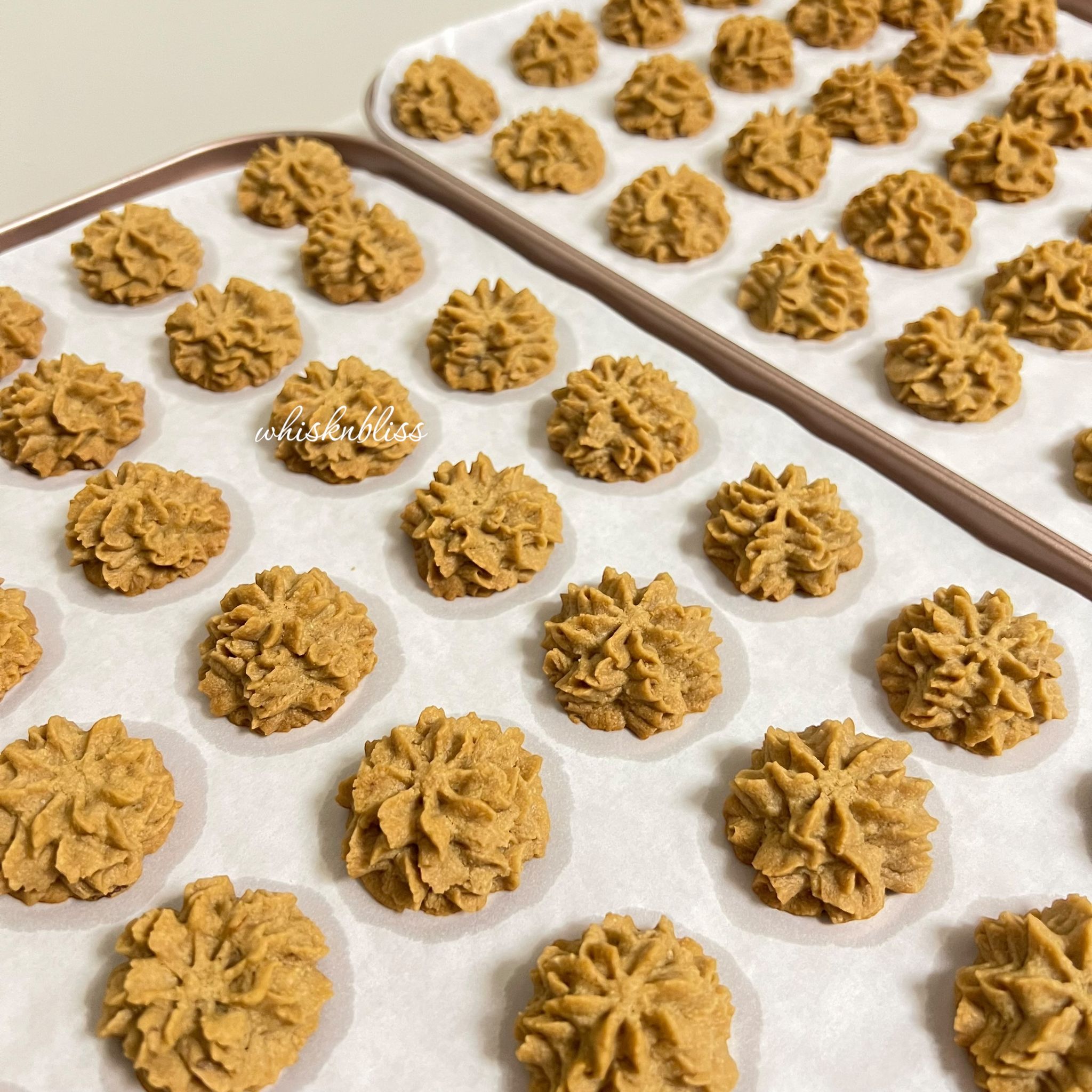 Coffee Butter Cookies ☕️ _2