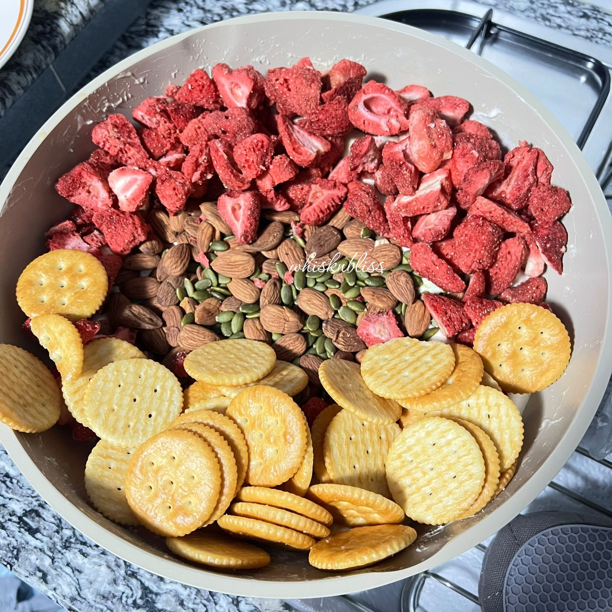 Snowflake Crisp 雪花酥 ❄️_2