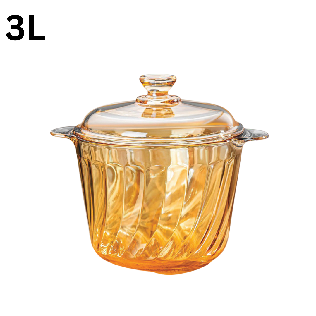 GLASS POT CASSEROLE MICROWAVE (KASEROL KACA)_7