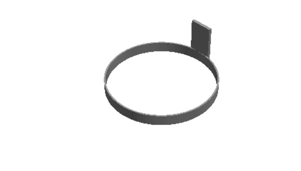 Egg coral out print Cookie Cutter  _0