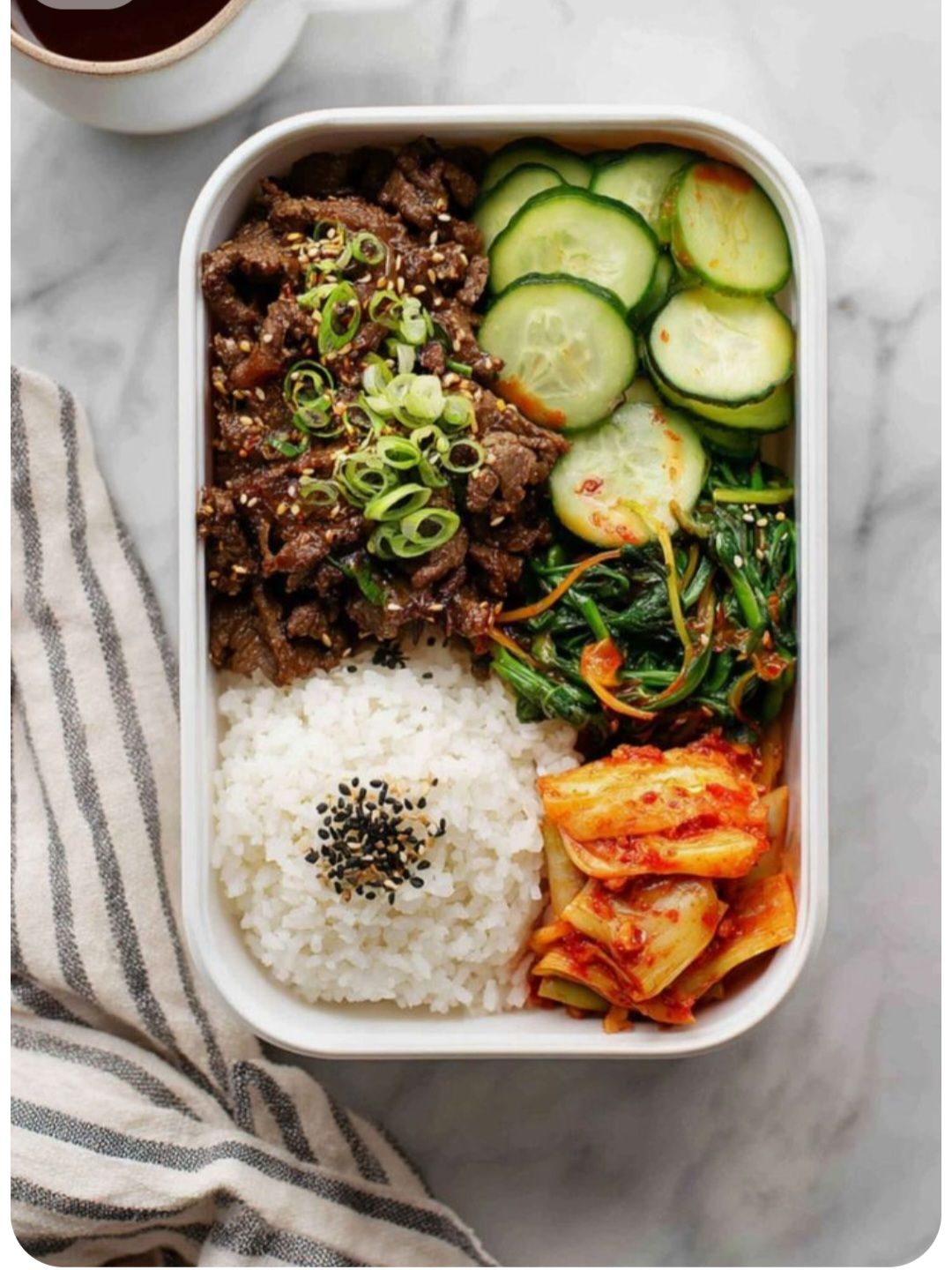 Bulgogi lunch box_0