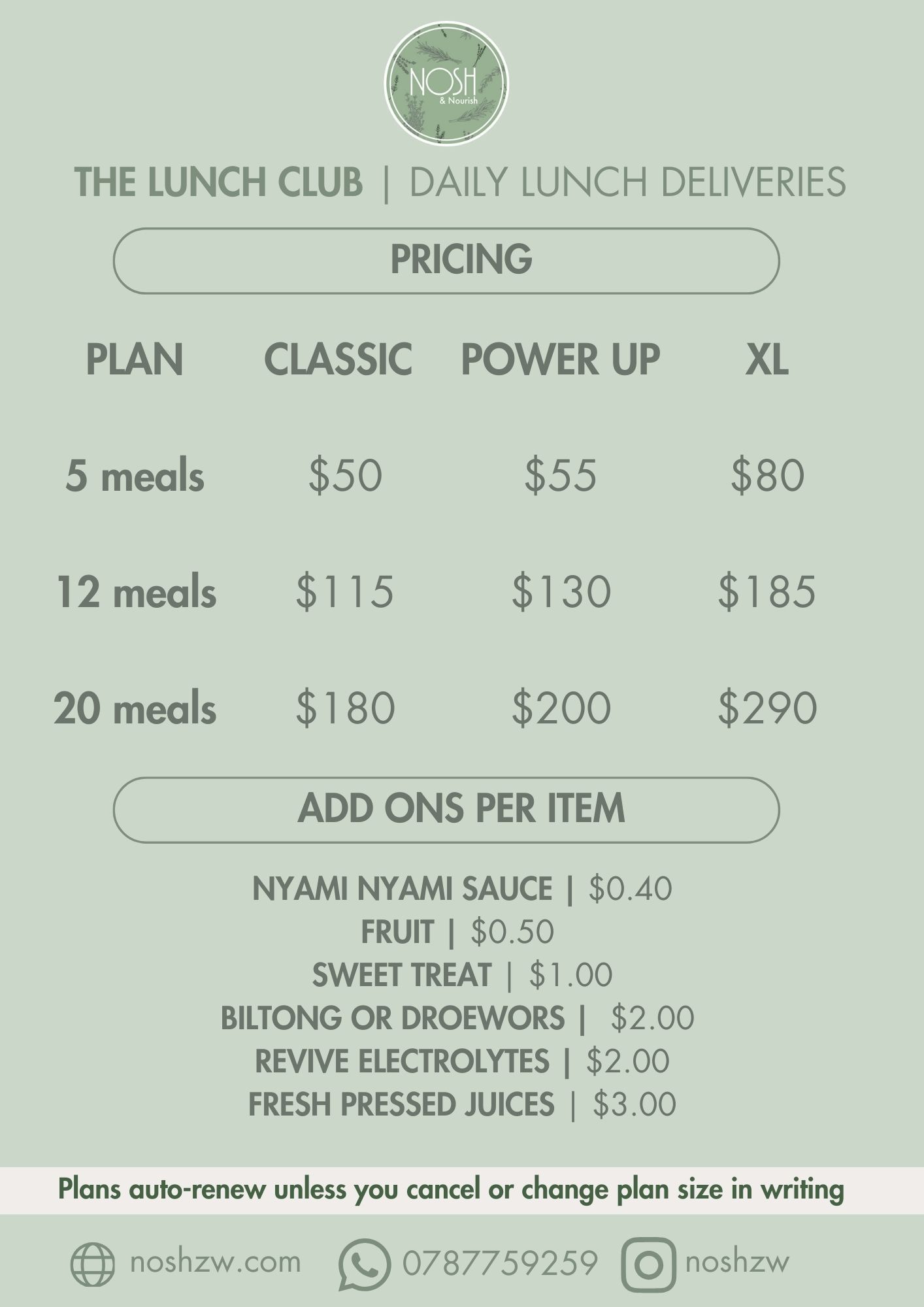 The Lunch Club | Carb Conscious _2