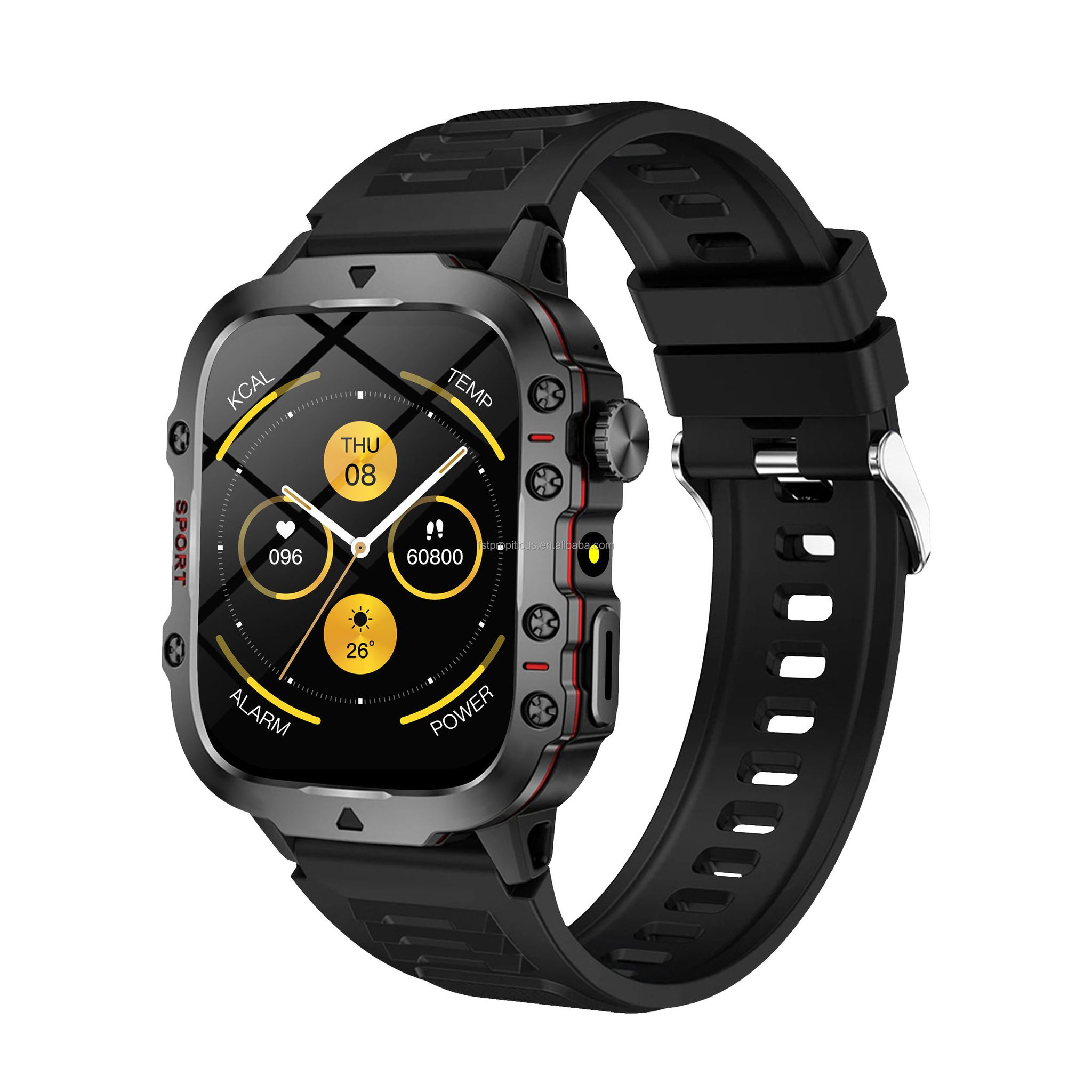 H19 1.81 Inch HD Colorful Smart Watch_4