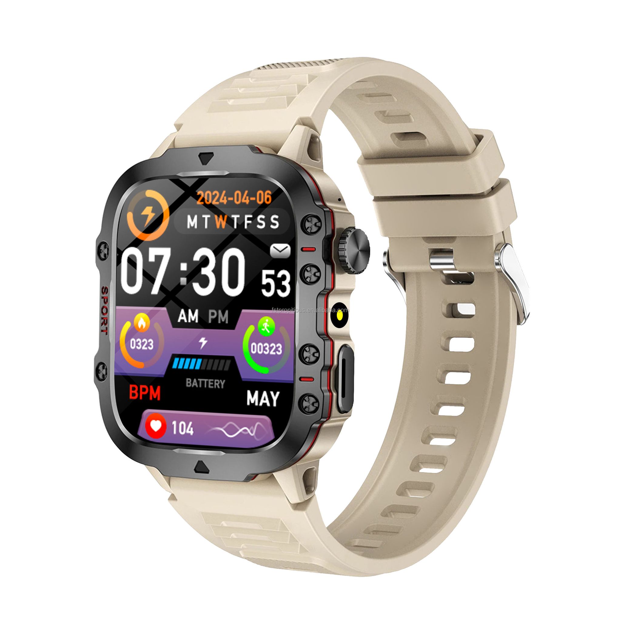 H19 1.81 Inch HD Colorful Smart Watch_1