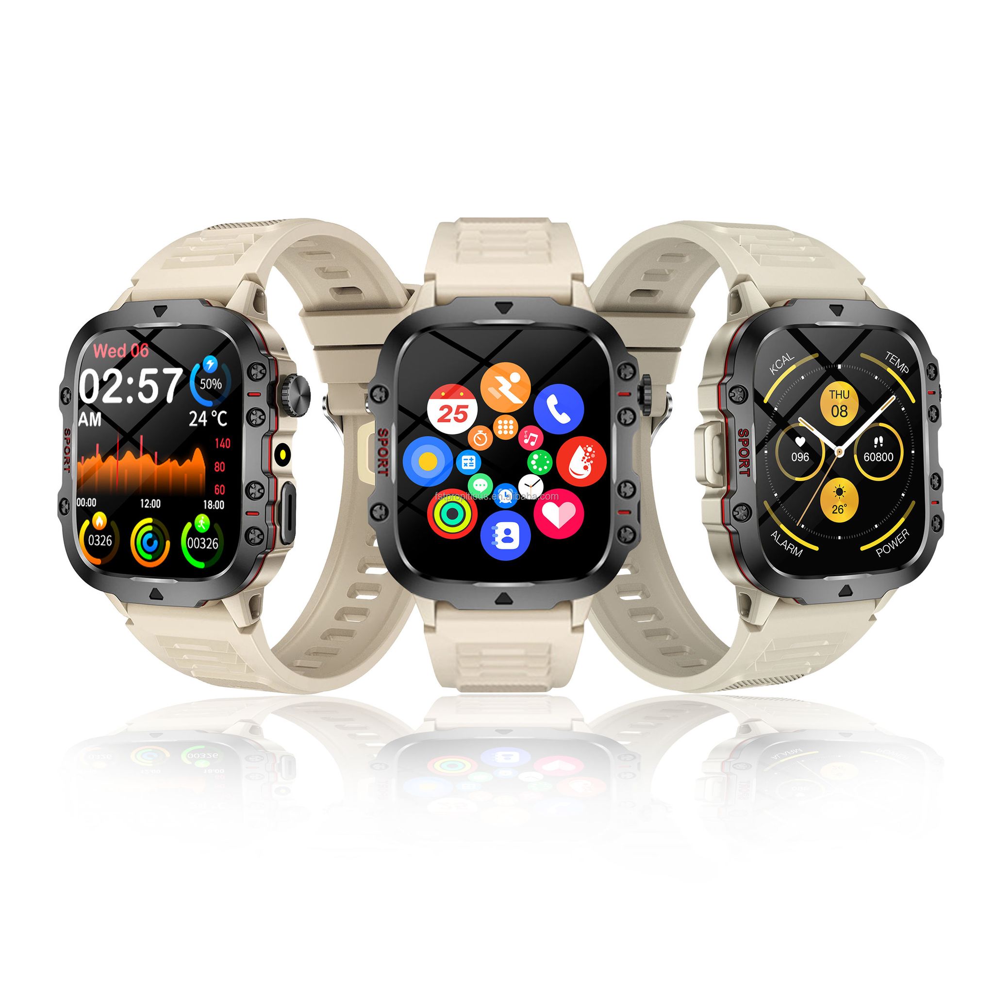 H19 1.81 Inch HD Colorful Smart Watch_2