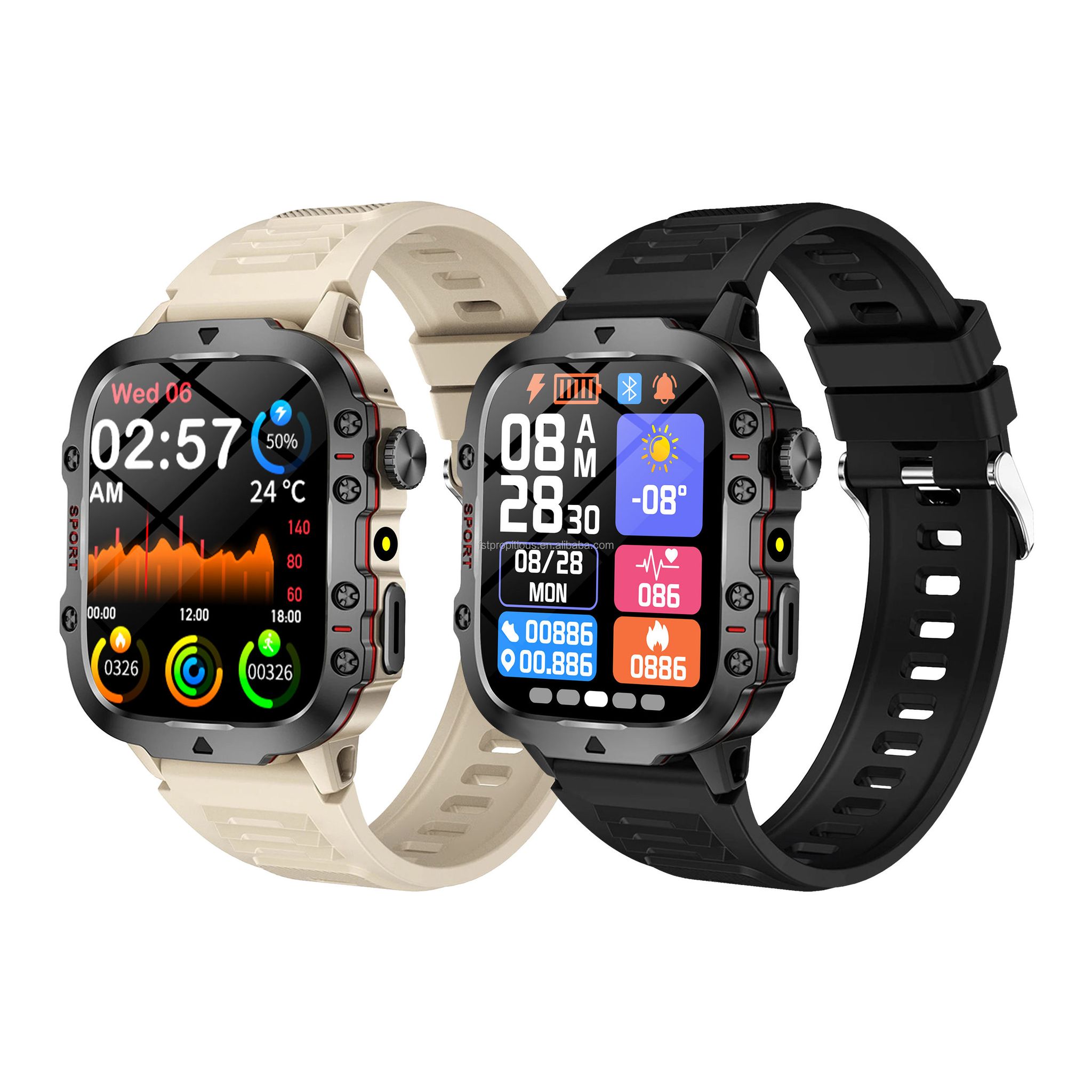 H19 1.81 Inch HD Colorful Smart Watch_0