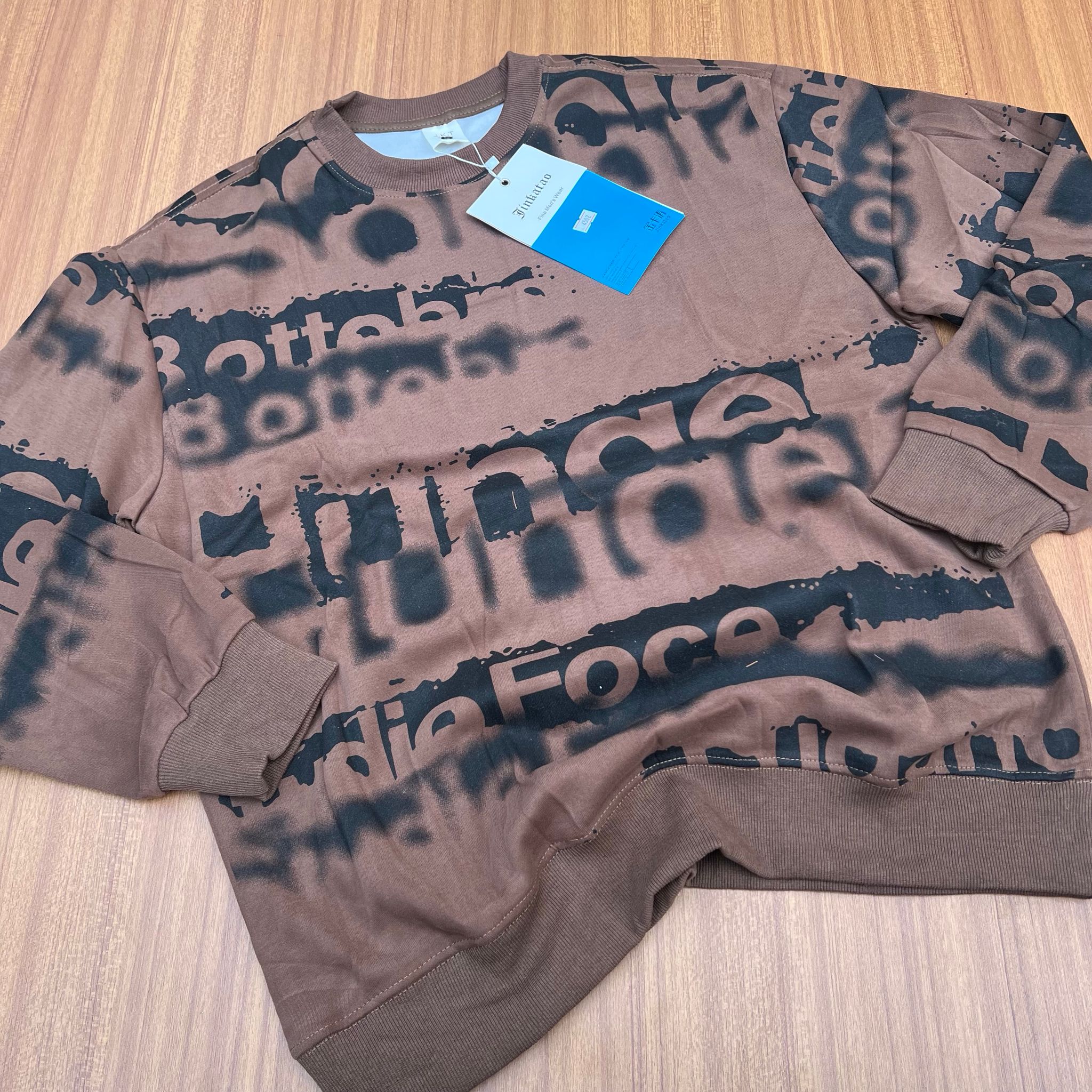 JINKATAO SWEATER 02 - BROWN  _0