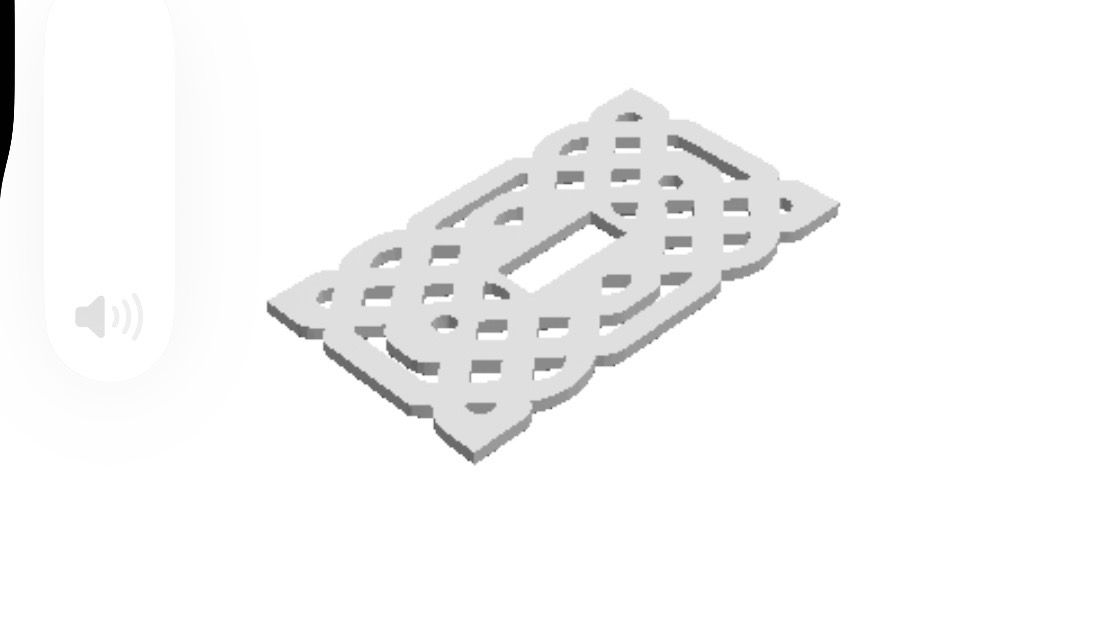 Celtic Light switch cover  _0