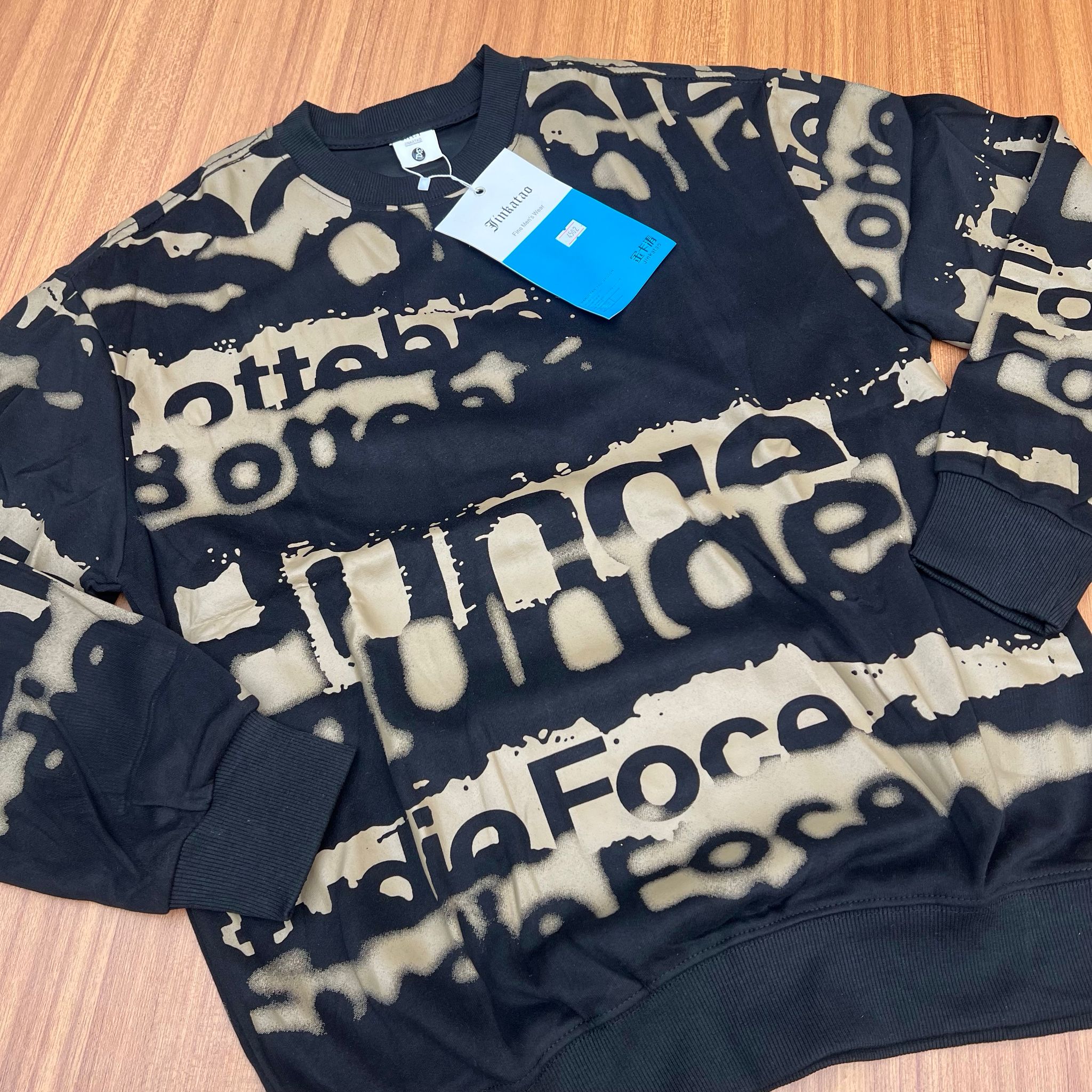 JINKATAO SWEATER 02- BLACK_0