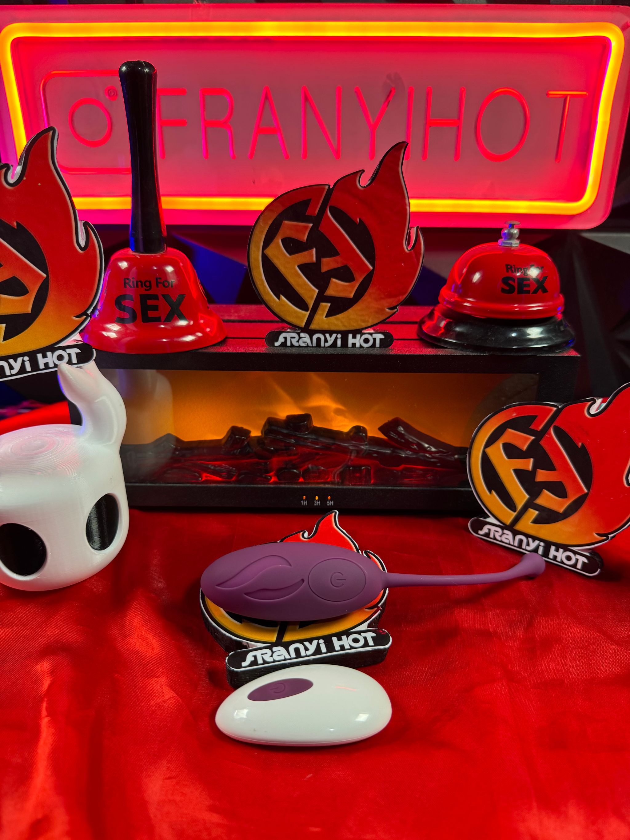 Vibrador a control remoto y control por aplicación con alcance internacional _1