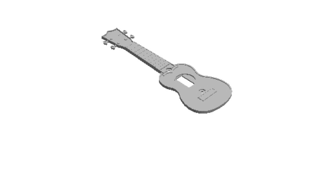 Ukulele Light Switch Cover   _0