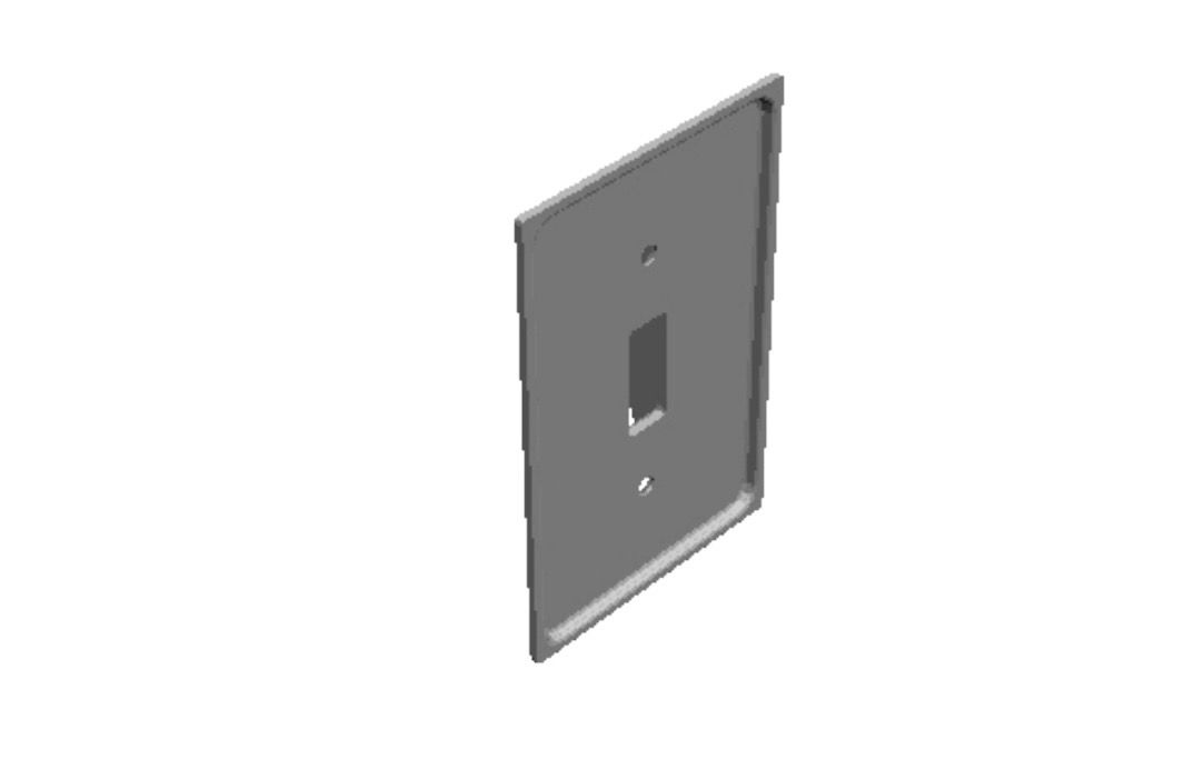 Off On Light Switch Cover   _0