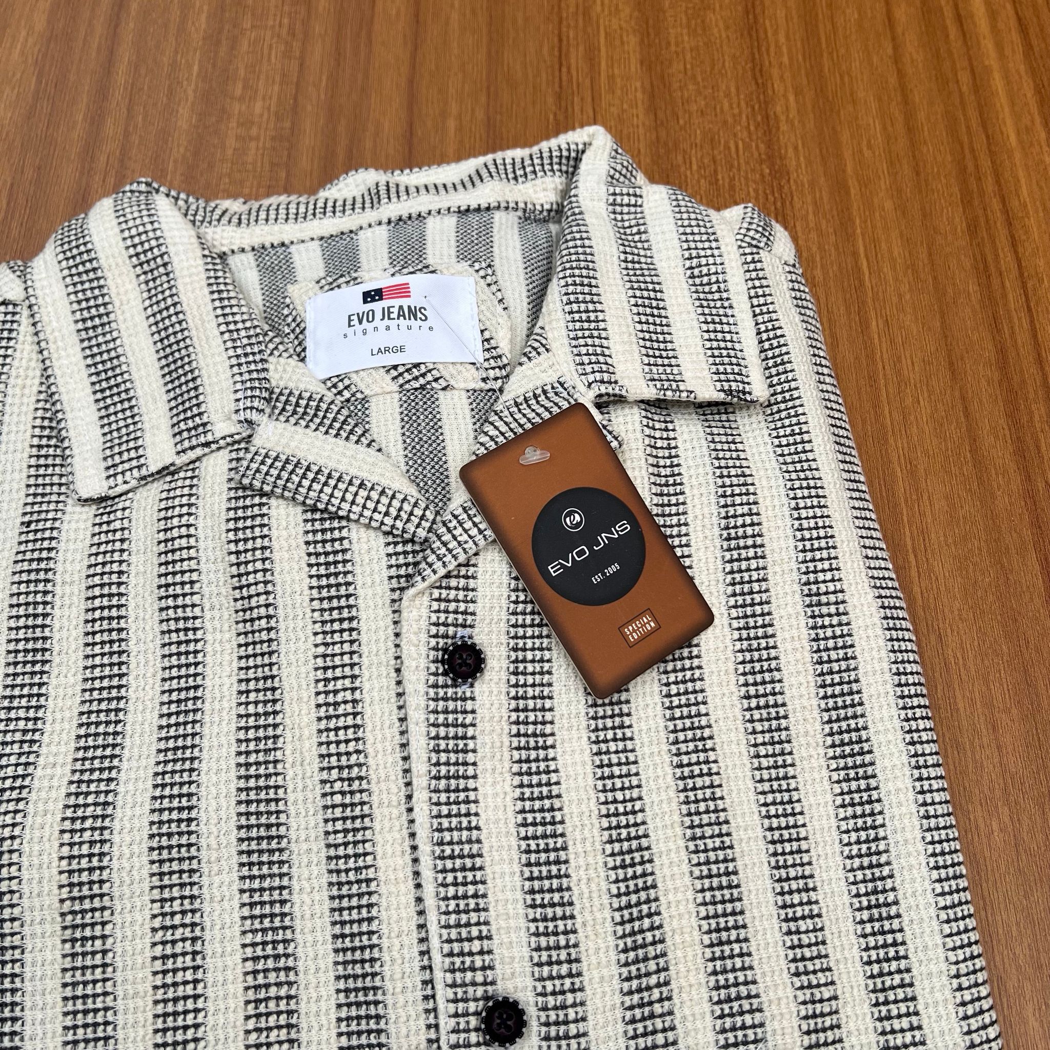 EVO JEANS SHIRT - GREY_0