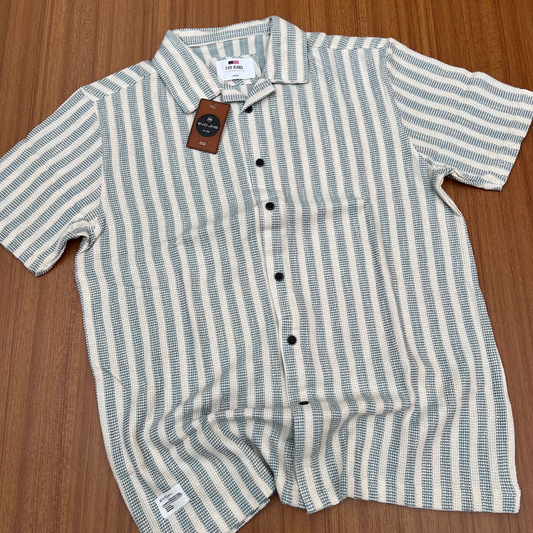 EVO JEANS SHIRT - BLUE_1