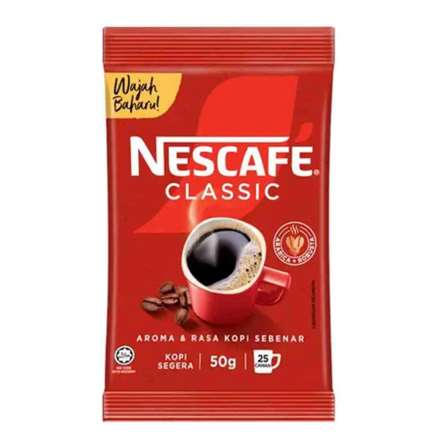 Nescafe Classic (Refill) 50g_0