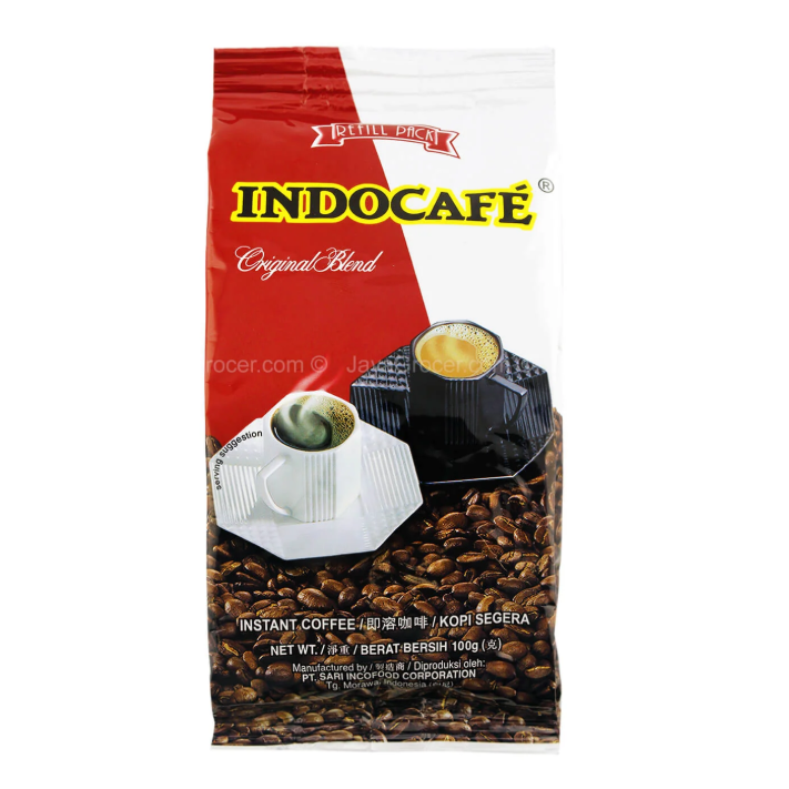 Indocafe Original Blend Coffee Refill Pack 100g_0