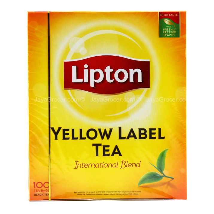 Lipton Yellow Label Tea (teabags) 2g x 100_0