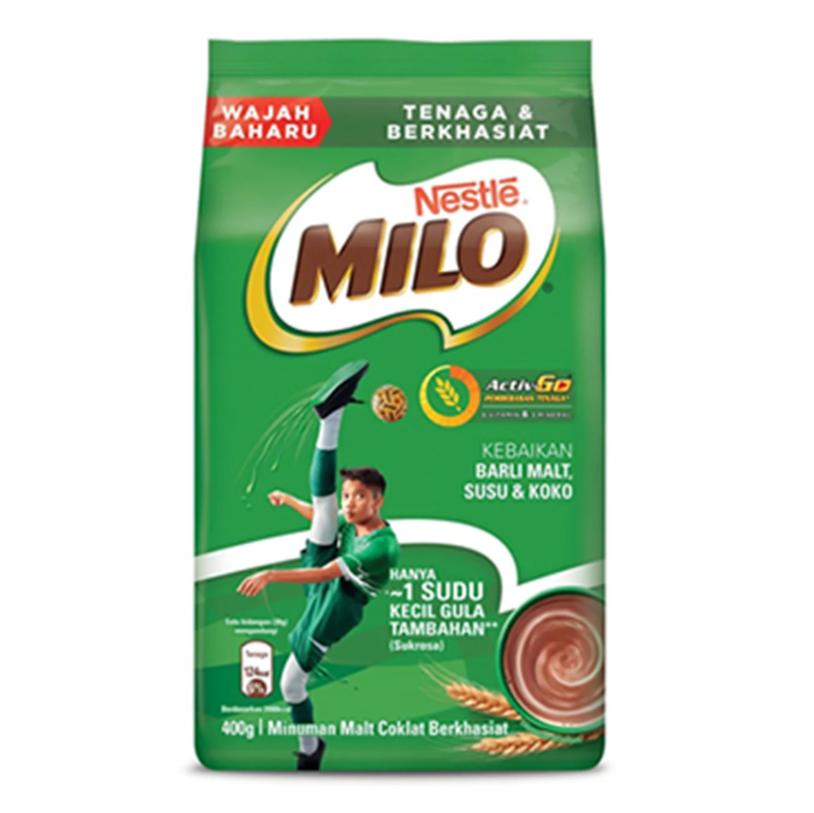 Milo Chocolate Malt Drink 400g_0