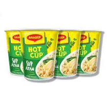 Maggi Hot Cup Chicken 58g x 6pcs/pack_0