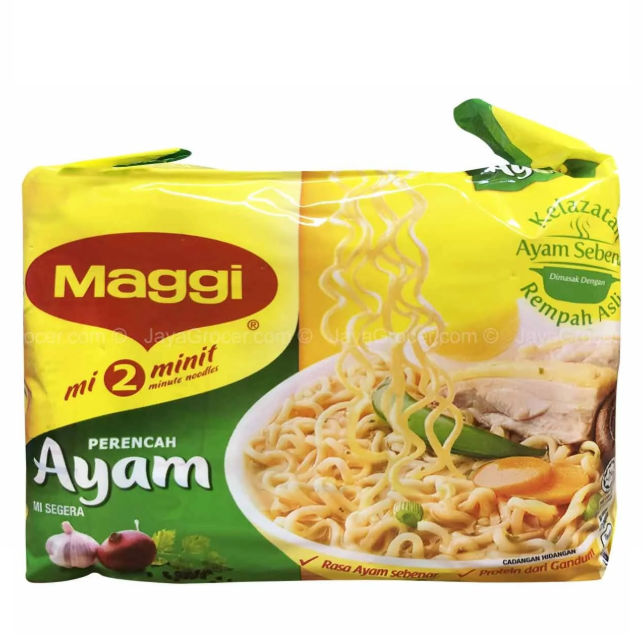 Maggi Chicken Flavour Instant Noodle 77g x 5_0