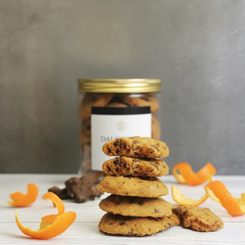 Orange Chocolate Cookies _0