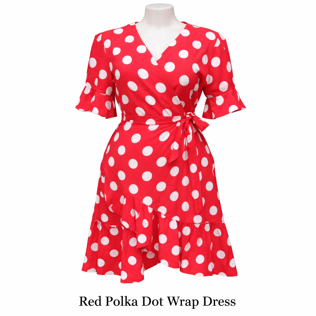 Red Polka Dot Wrap_0