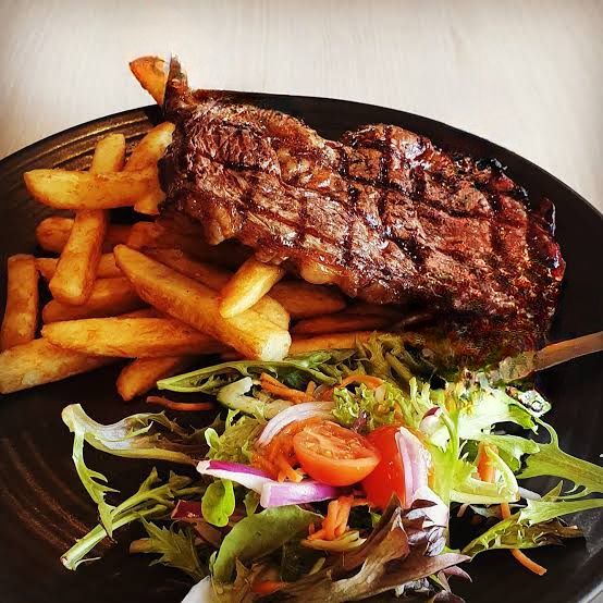 350g Matured prime cut Sirloin Steak_0