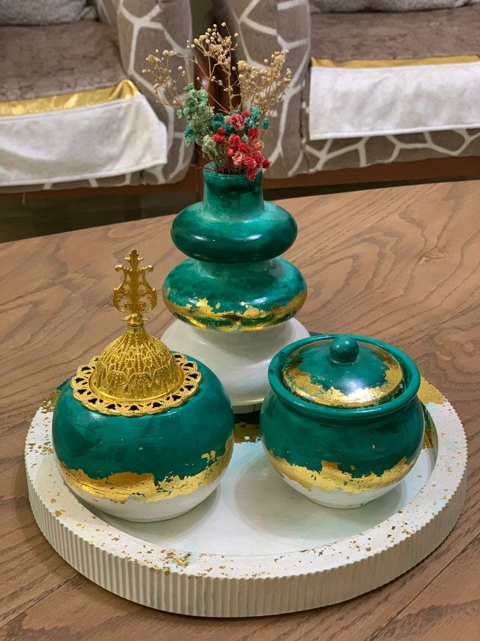 طقم مبخر ٣ قطعة _0