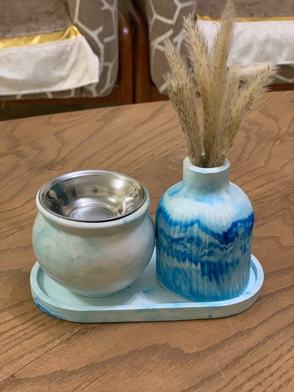 طقم مبخر ٢ قطعة _1