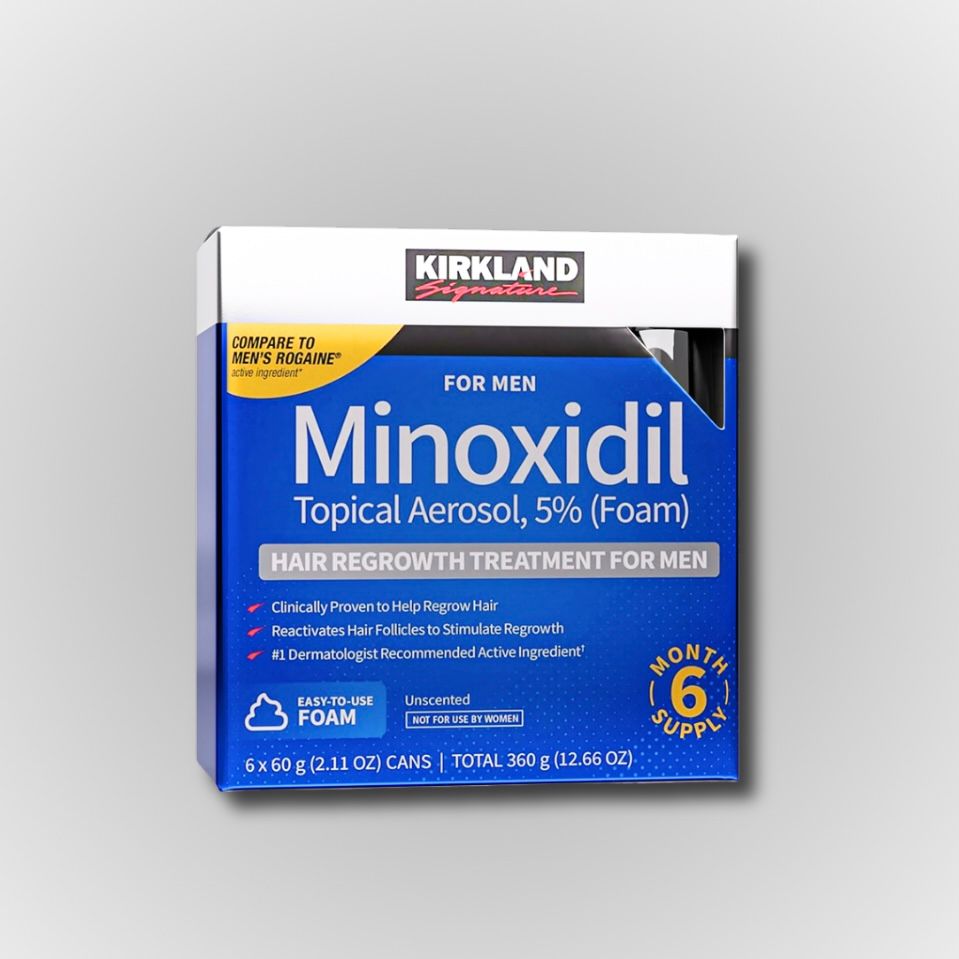 Minoxidil Foam Solution_0