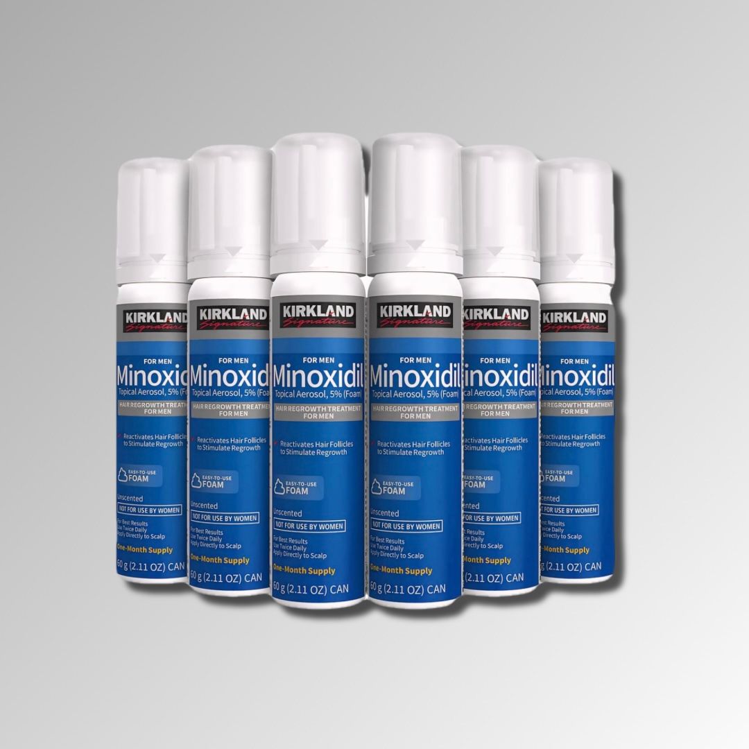 Minoxidil Foam Solution_1