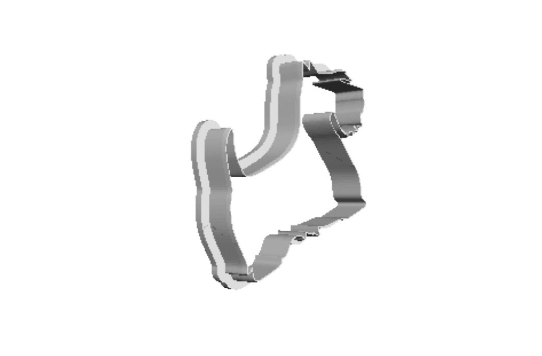 Scottie dog out print Cookie Cutter  _0