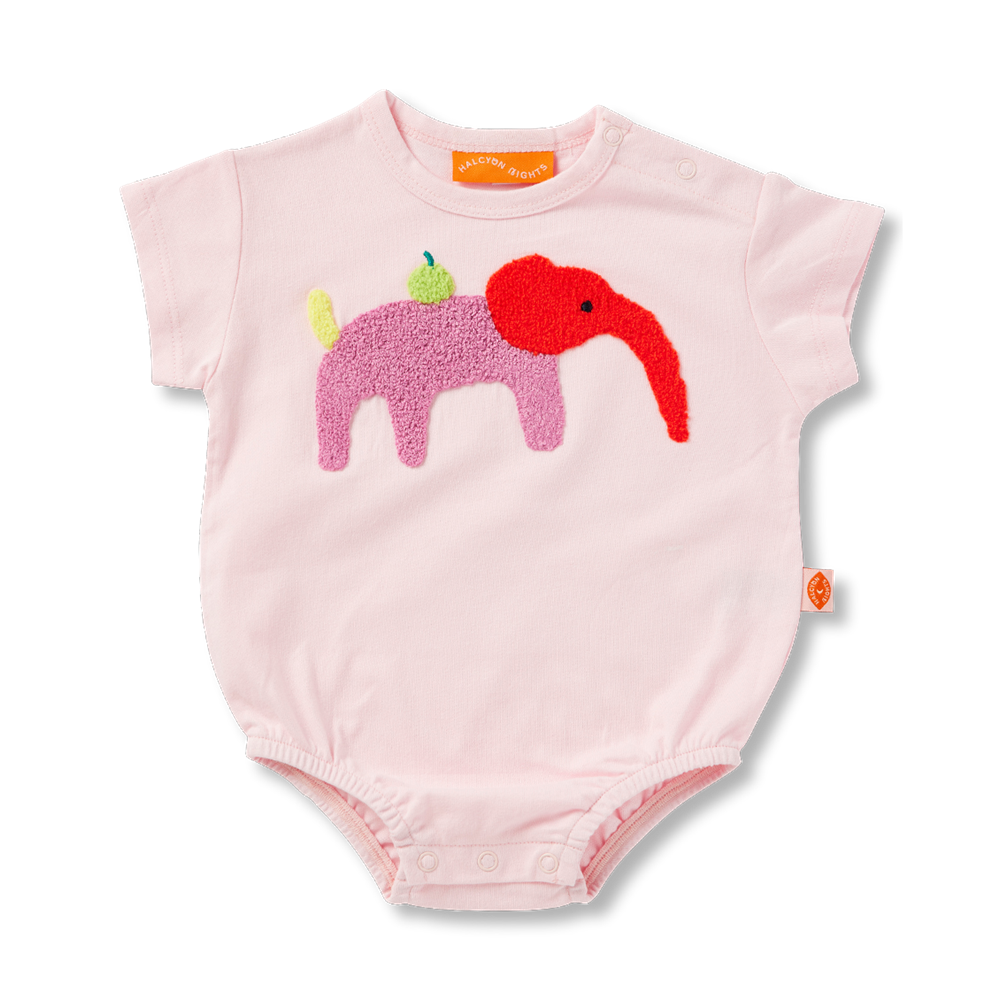 Cotton Bodysuit (Happy Herd)_0