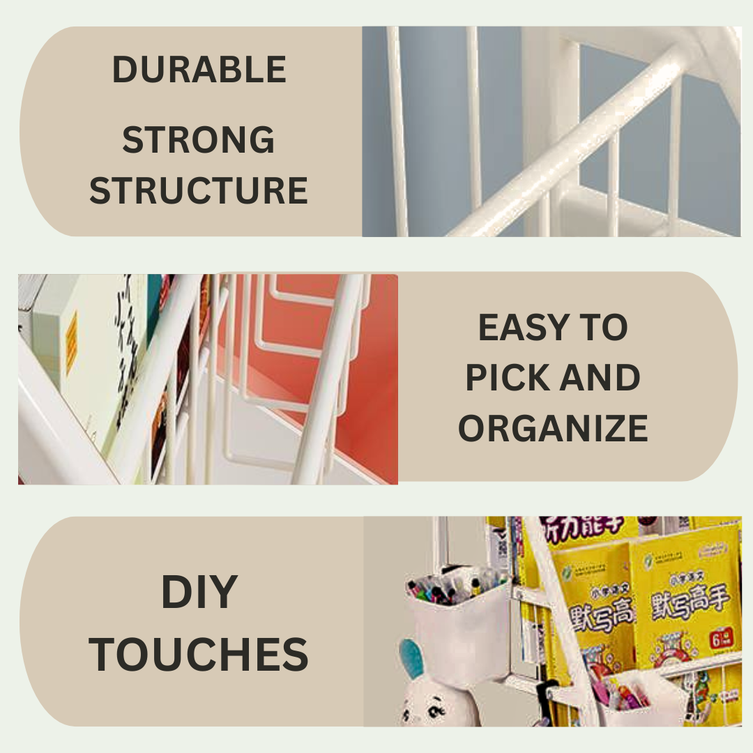 KID TOYS BOOK ORGANIZER (RAK)_2