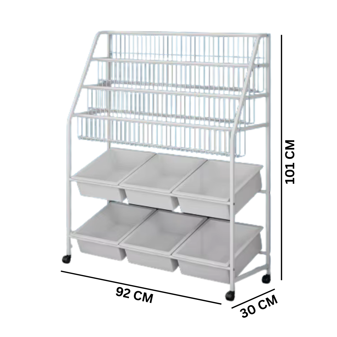 KID TOYS BOOK ORGANIZER (RAK)_4