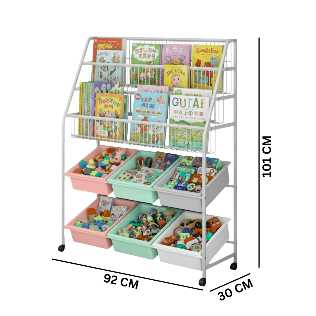 KID TOYS BOOK ORGANIZER (RAK)_5
