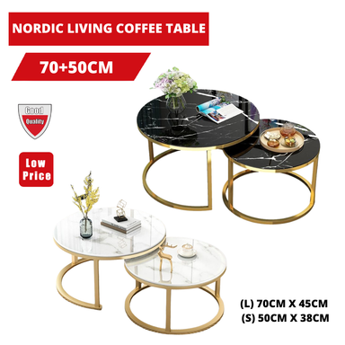 2IN1 COFFEE TABLE 70 X 50CM_0