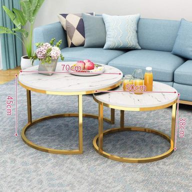 2IN1 COFFEE TABLE 70 X 50CM_1