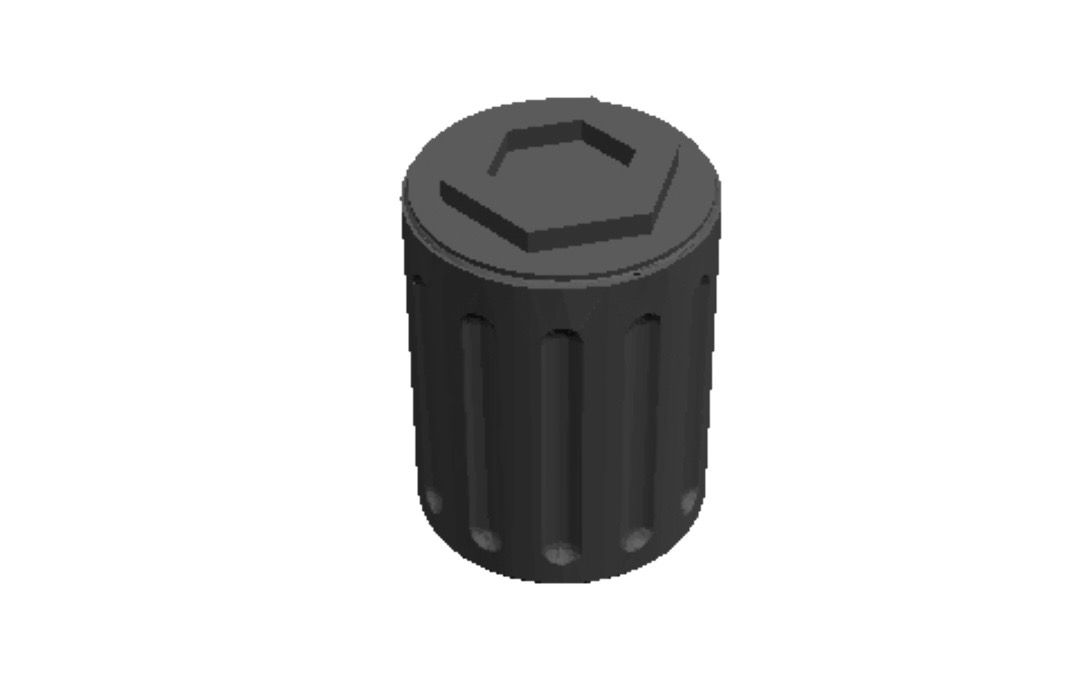 Hexagon Valve Cap        _0